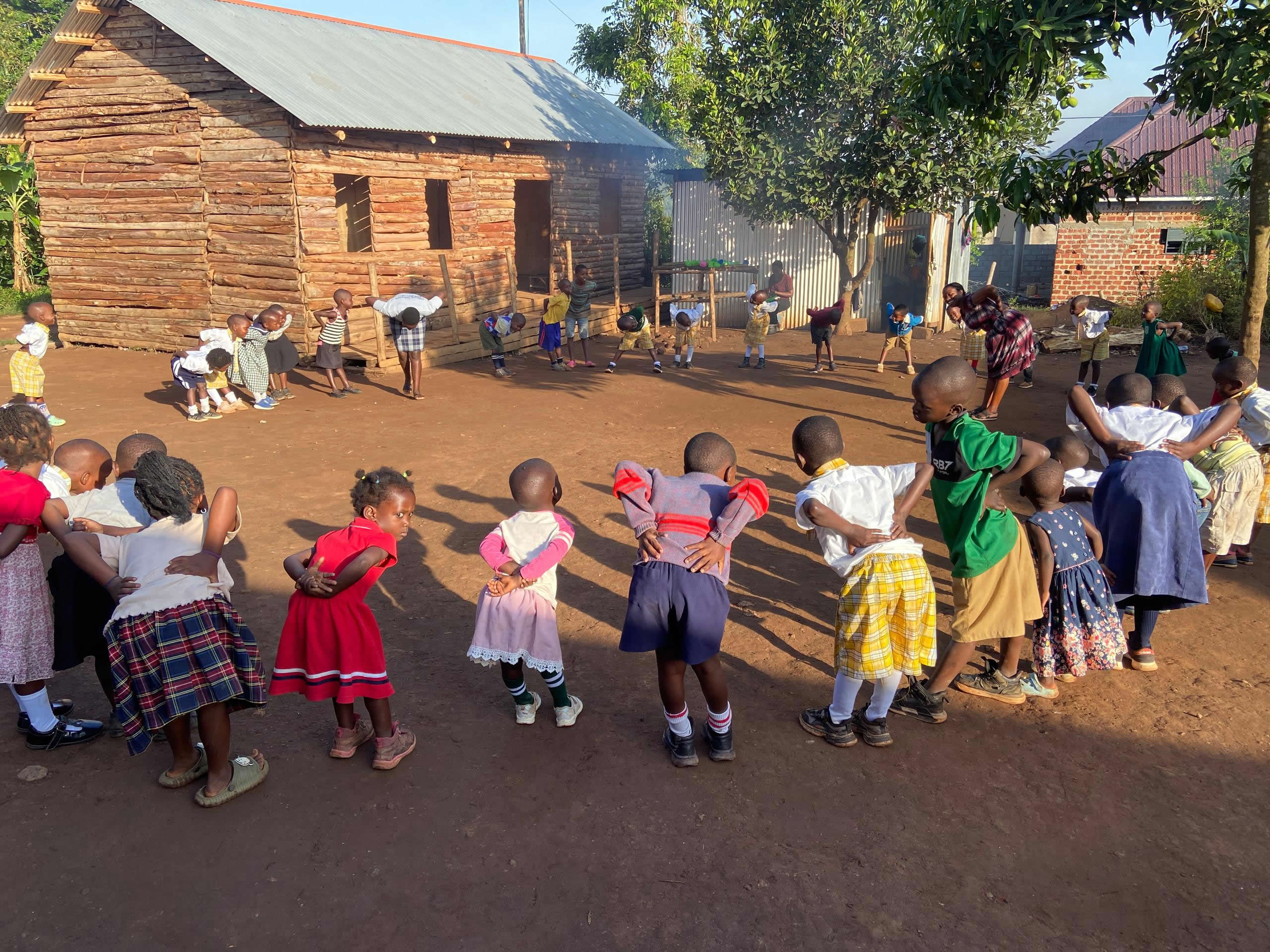 Mama Arise market day