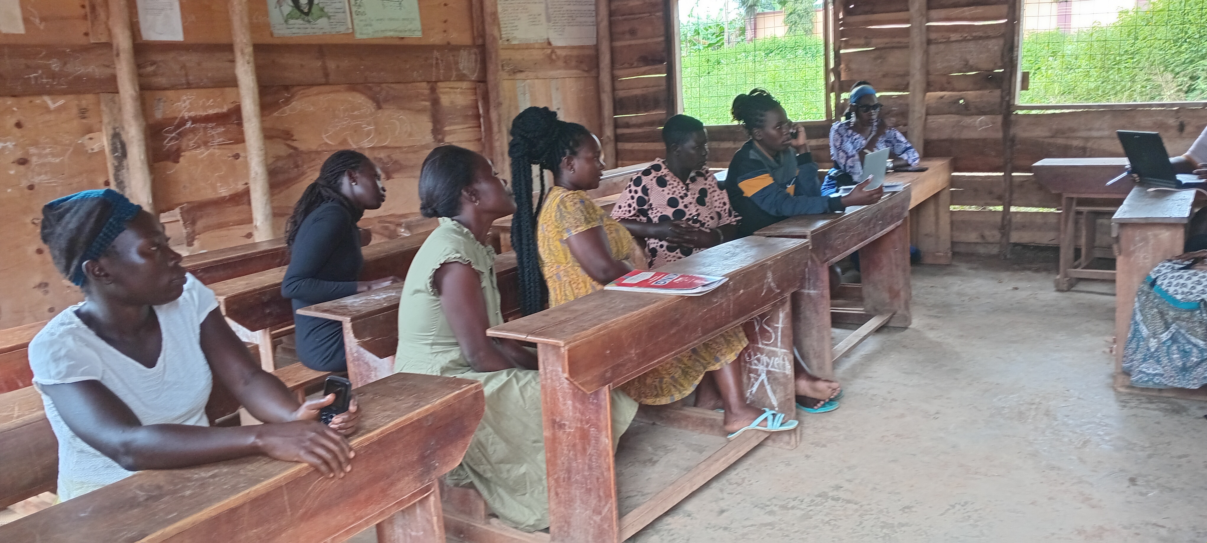 Mama Arise Weekly Meeting