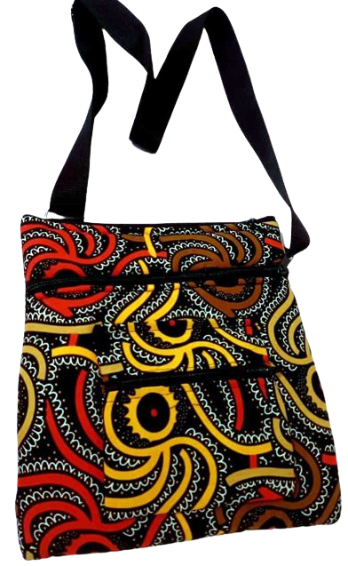Mama Arise Artisan Crossbody Bag
