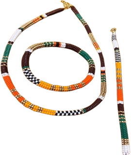 Heritage Beaded Necklace