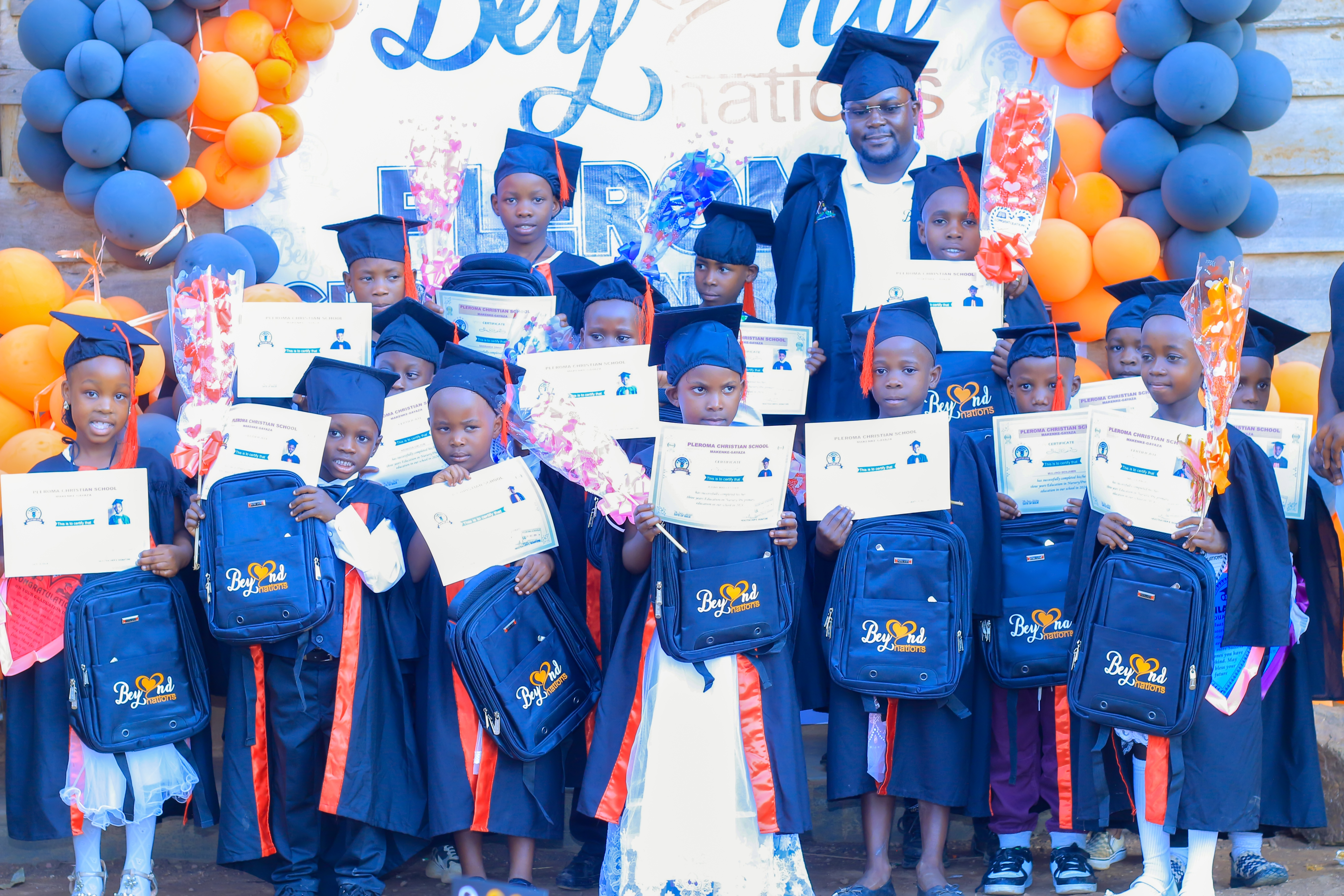 Celebrating Our 1st Graduation at Pleroma Christian School