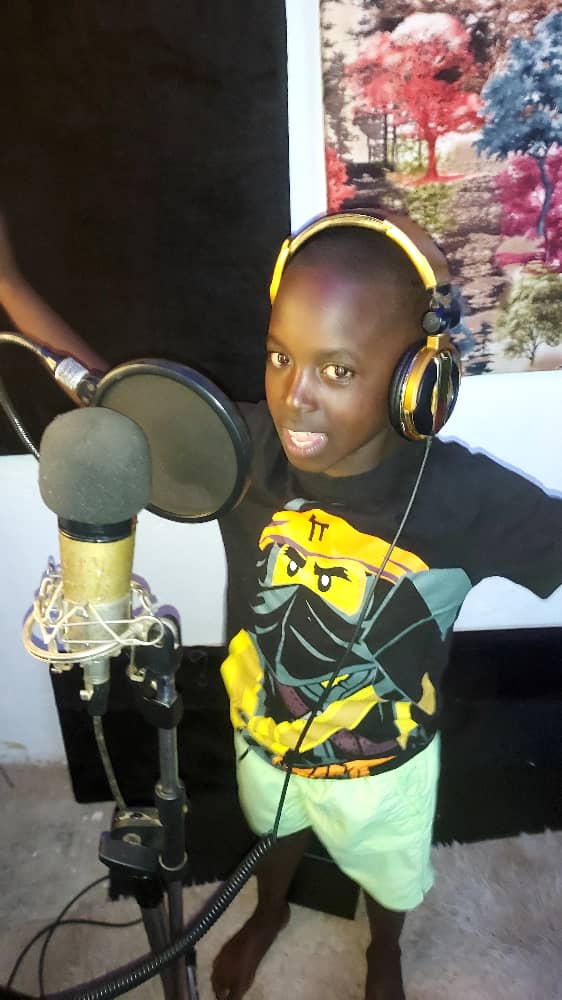 Our students are rising stars recording their first songs